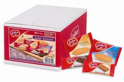 Lotus Luxe Koekjes Assorti 230 Stück
