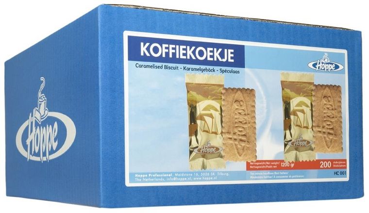 Hoppe Koffie Koekjes 200 Stück