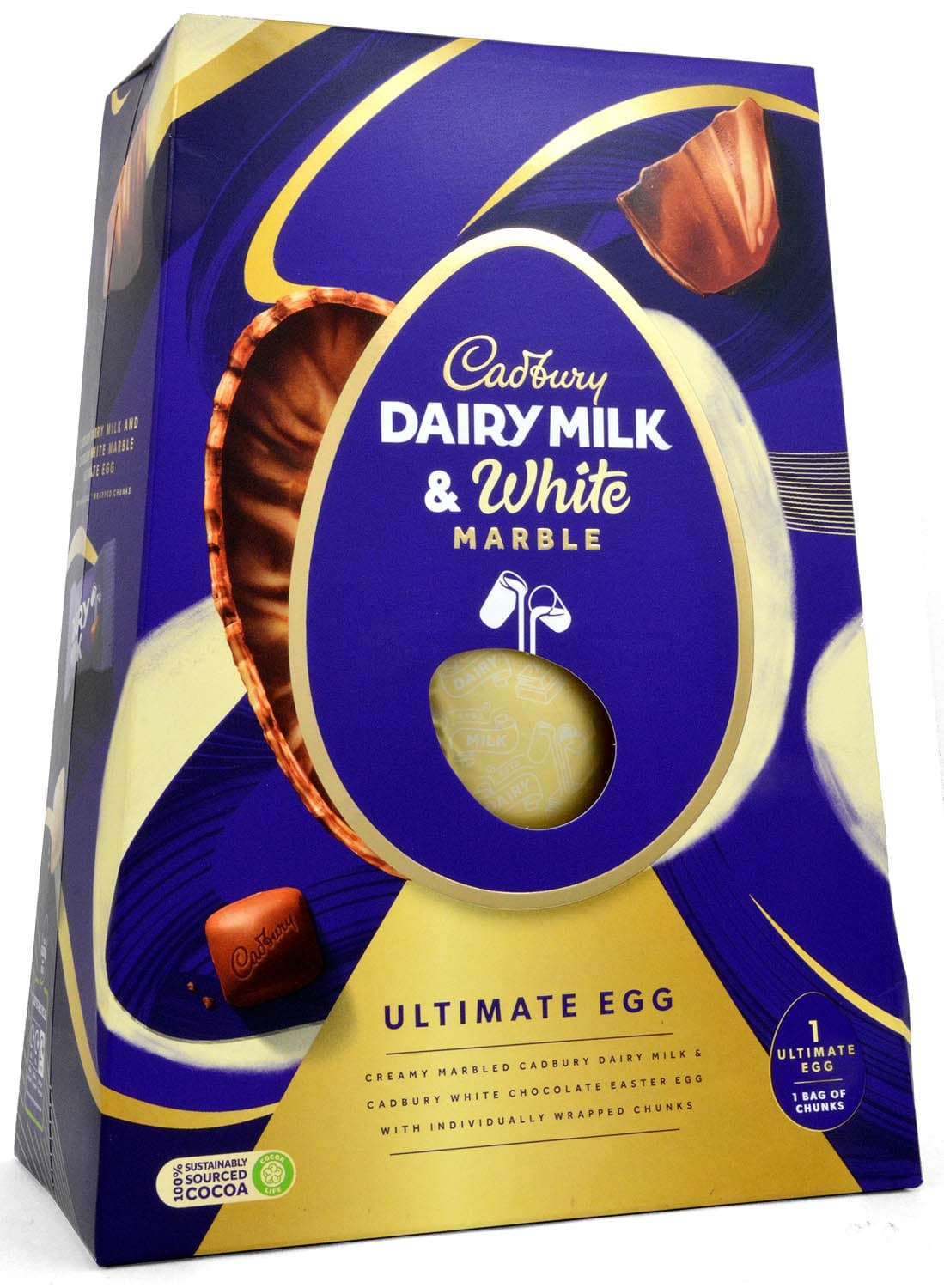 Œufs Cadbury - Dairy Milk Ultimate Marble 372 grammes