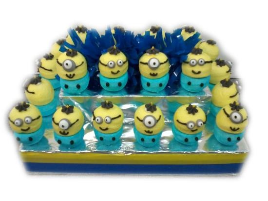 Süßigkeitentraktatie - Minions 24 Stück