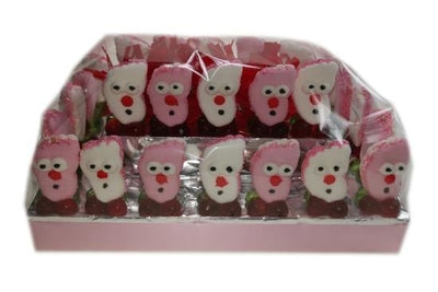 Snoeptraktatie - Voetjes Roze 30 Stuks