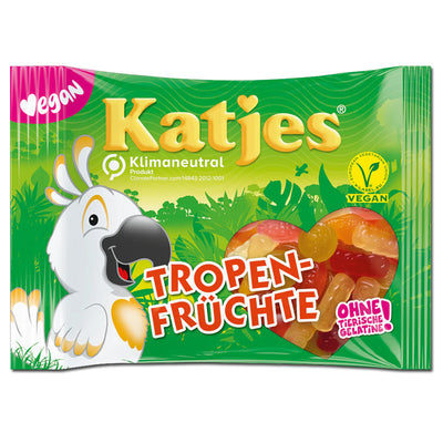 Katjes - Fruchtgummi Tropenfrüchte 175 Gramm