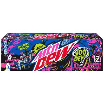 Mountain Dew - VooDew Mystery Flavor 355ml 12 Dosen