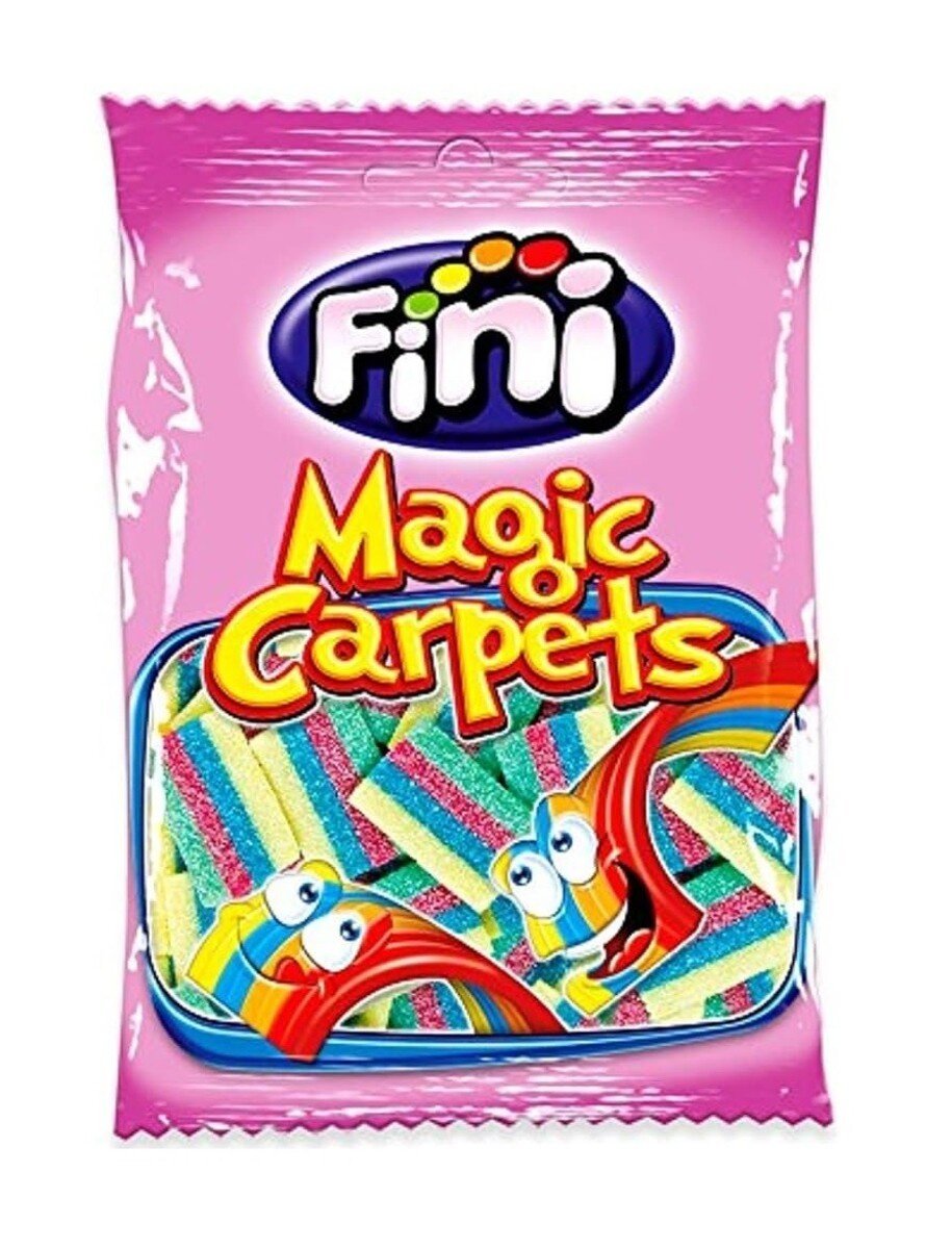 Fini - Magic Carpets 75 Gram 12 Pièces (Halal)