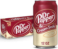 Dr Pepper - Cream Soda 355ml 12 Blikjes