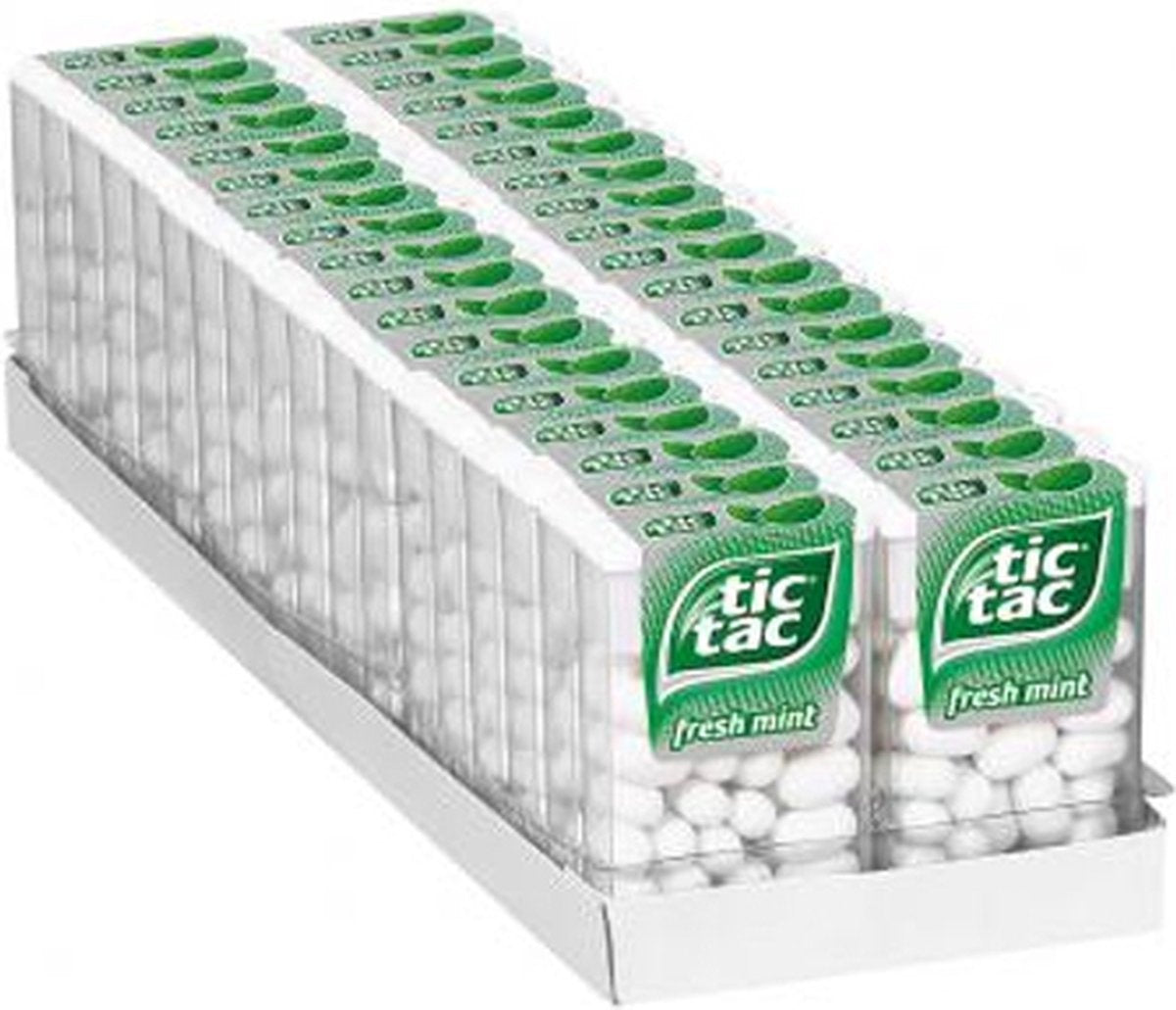 Tic Tac T1 Mint 36 Stuks*