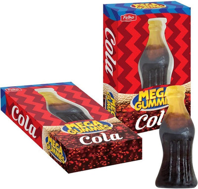 Mega Gummies - Colaflasche 600 Gramm