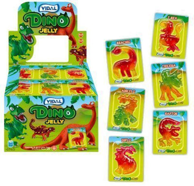 Vidal - Dino Jelly 66 Stück