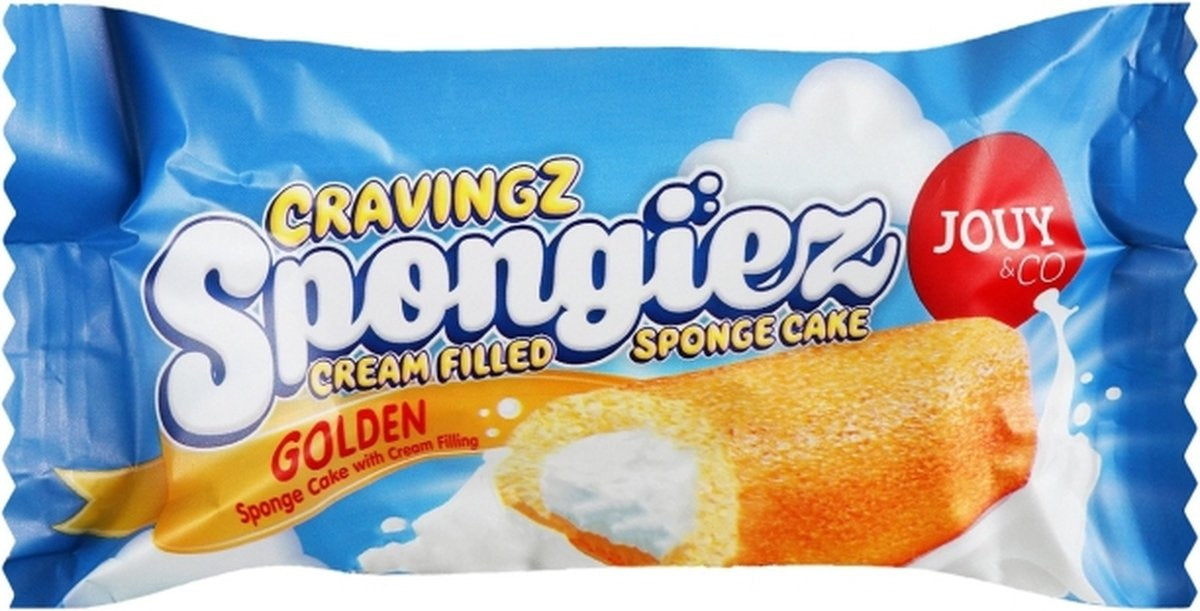Cravingz - Golden Spongiez 45 Gram