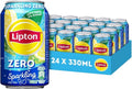 Lipton - Ice Tea Zero Sparkling  330ml 24 Canettes