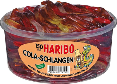 [DEAL] Haribo - Silo Cola Slangen 150 Stuks 1050 Gram