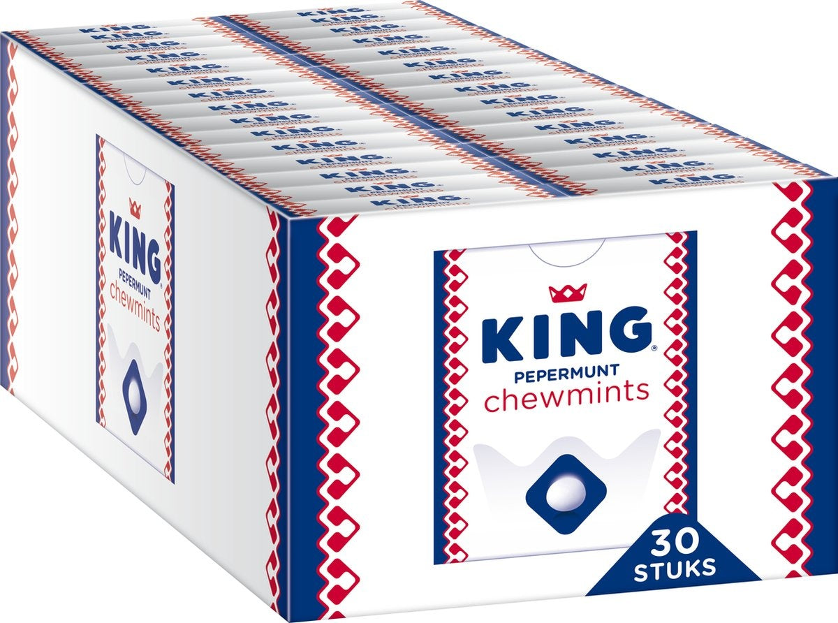 King Chewmints 30 Stuks