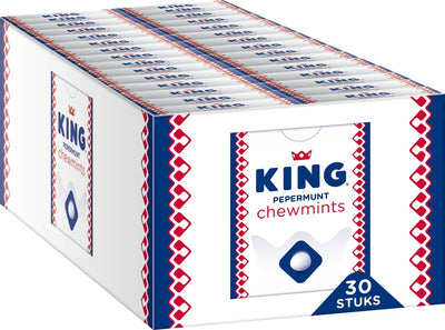 King Chewmints 30 Pièces