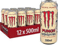 Monster - Pacific Punch 500ml 12 Blikjes