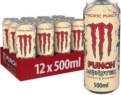 Monster - Pacific Punch 500ml 12 Blikjes