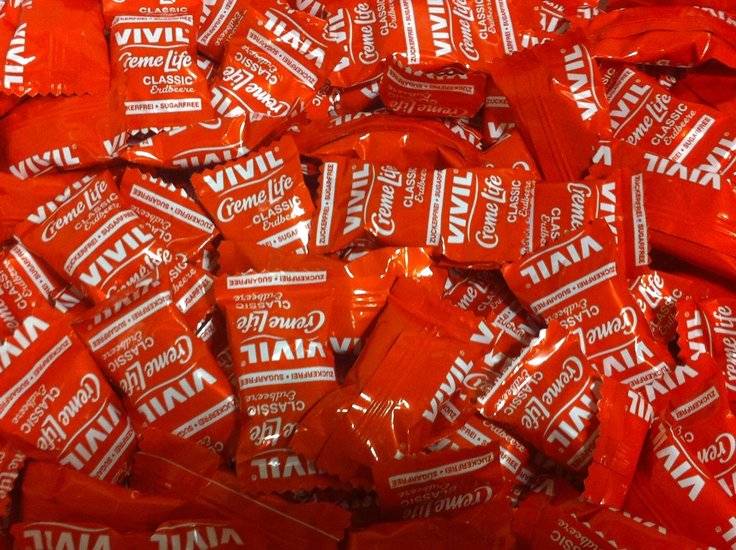Vivil - Klassische Erdbeere, zuckerfrei, 200 Gramm