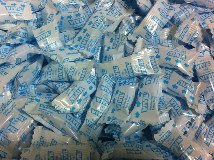 Vivil Classic Mint Extra Sterk Suikervrij 200 Gram