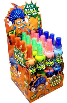 Giant XXL Candy Spray 16 Stück
