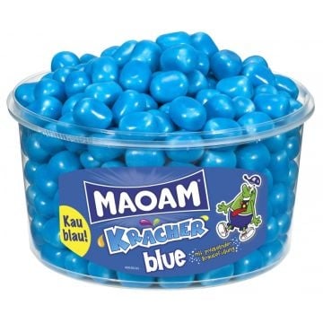 Maoam - Kracher Blue 265 Pièces 1200 Gram