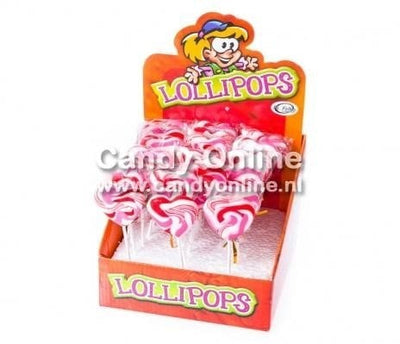 Felko - Mini Lolly's Sweetheart 20 Gram 24 Pièces