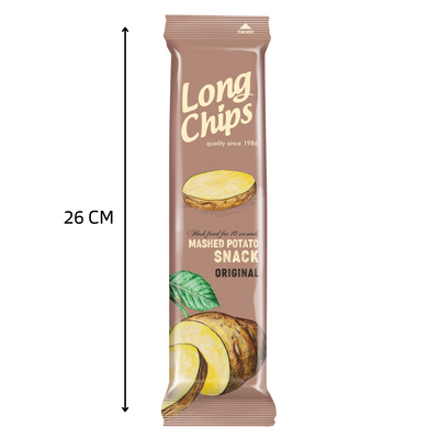 Lange Pommes frites – Original 75 Gramm