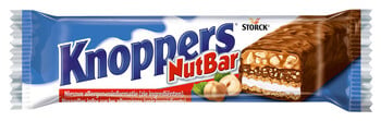 Knoppers - Nutbar 40 Gram 24 Pièces