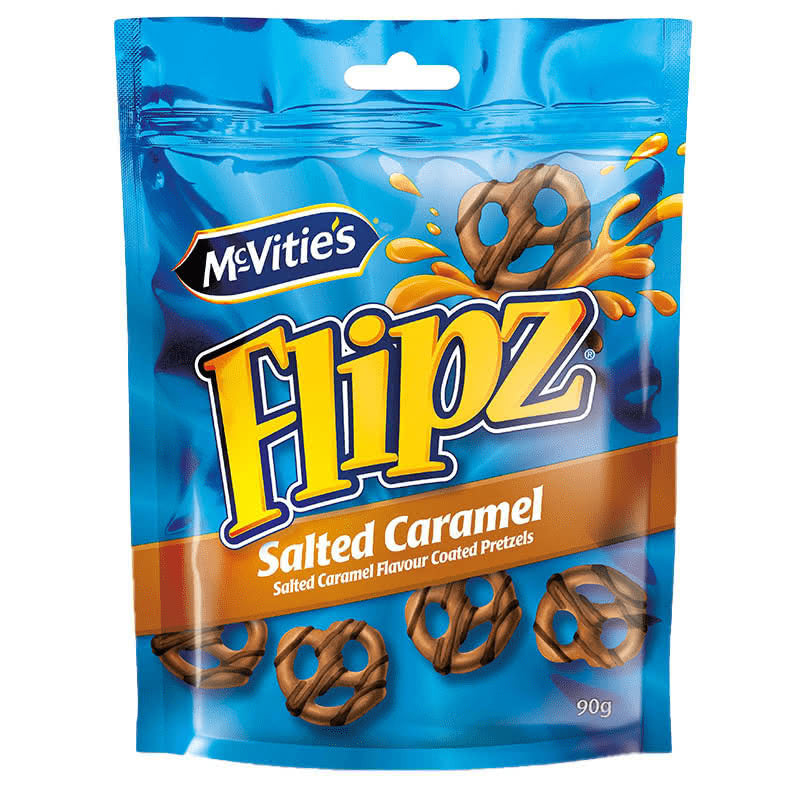 Flipz - Salted Karamel 90 Gram