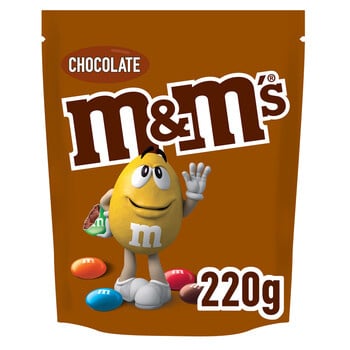 M&M's - Chocolate 200 Gram 12 Stück