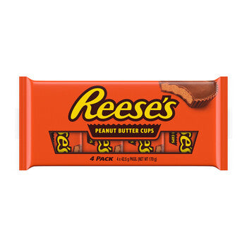 Reese's - Peanut Butter Cup 4-Pack 24 Stück