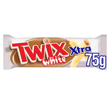 Twix - White Extra 75 Gram 30 Pièces