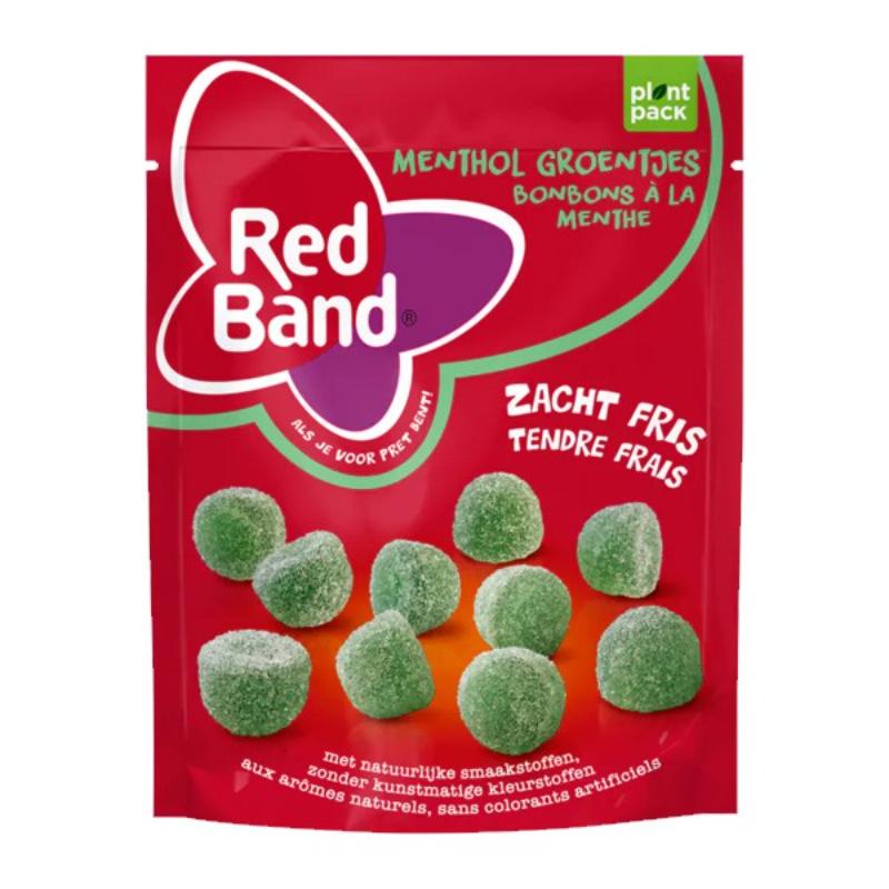 Red Band - Mentholgroentjes 230 Gram