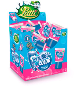 Lutti - Tubblegum Tongue Painter 36 Stuks