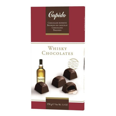 Cupid - Whiskey-Schokolade 150 Gramm