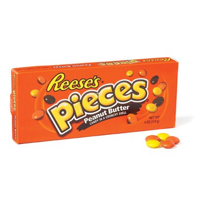 Reese's Pieces Erdnussbutter, 113 Gramm