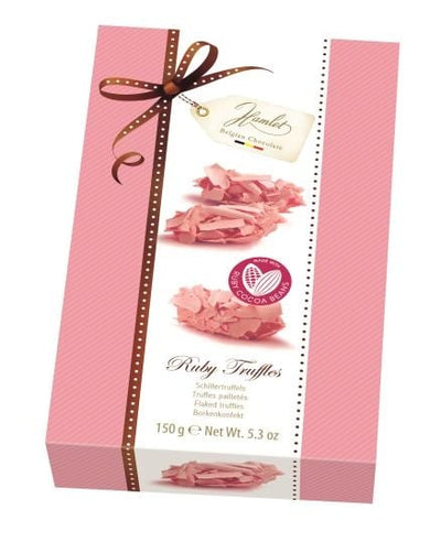 Hamlet - Truffes au chocolat rubis 150 grammes