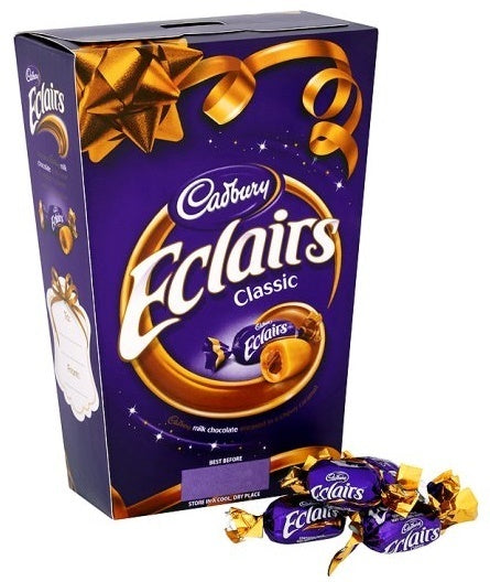 Cadbury - Chocolate Eclairs Carton 420 Gram