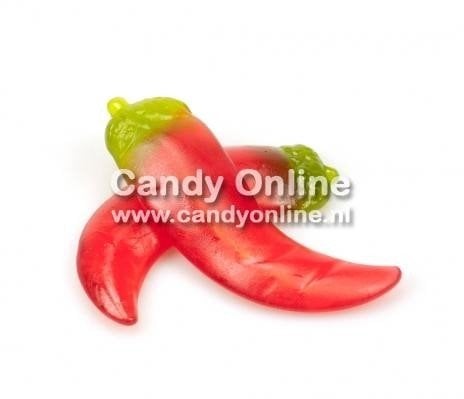 Winegum Pepers HOT! 250 gram