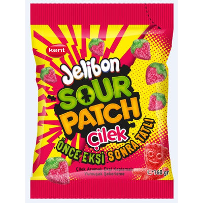 Sour Patch - Erdbeere 160 Gramm