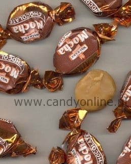 Caramel au chocolat moka Walkers 2,5 kg