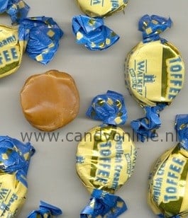 Walkers English Creamy Toffees 2,5 Kilo