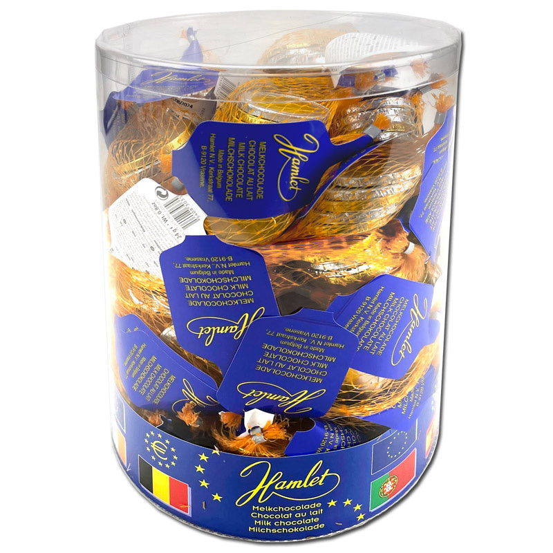 Hamlet - Chocolatmunten 24 Gram 60 Pièces