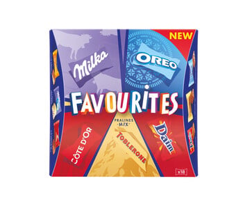 Milka - Party Mix 159 Gram 8 Stück