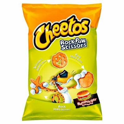 Cheetos - Hamburger 145 Gramm (EU-Produkt)