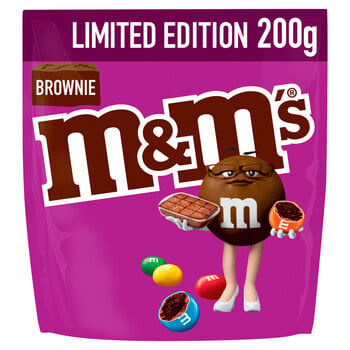 M&M's - Brownie 200 Gram 11 Stück