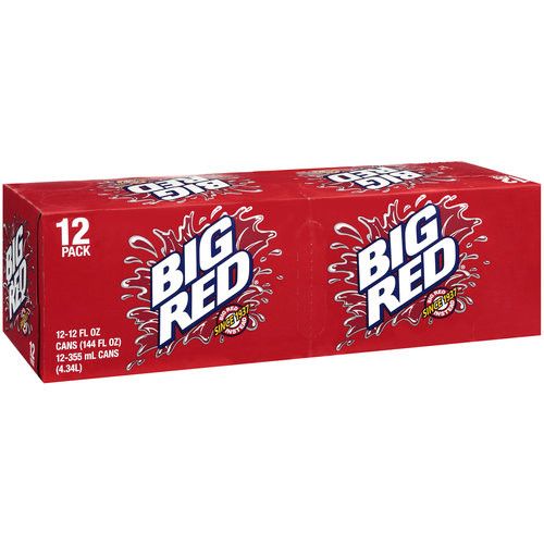 Big Red 355ml 12 Blikjes