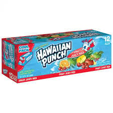 Hawaiian Punch 355ml 12 Dosen