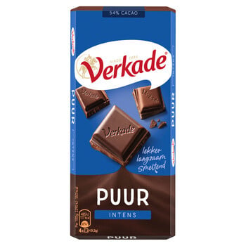 Verkade - Puur 111 Gram 12 Stück