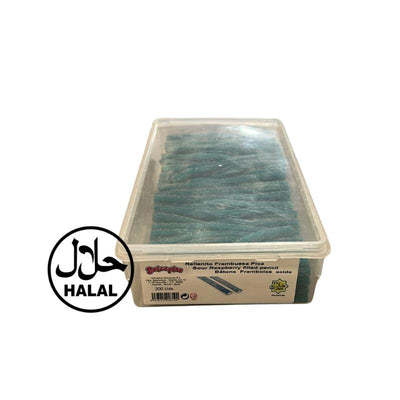 Dulceplus - Bleistift mit Sauerhimbeerfüllung, Großpackung 1600 Gramm