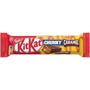 Nestle - Kit Kat Chunky Karamel 43 Gram 24 Stück
