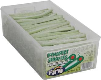 Fini Dynamietstaafjes Watermeloen 250 Stück
